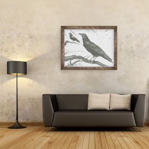 Tablou inramat - Vincent Alexander Booth - Observatori, 2011, 60 x 80 cm - Img 2