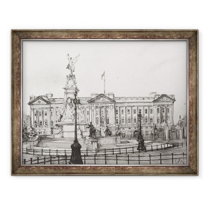 Tablou inramat - Vincent Alexander Booth - Palatul Buckingham, Londra, 2006, 70 x 90 cm