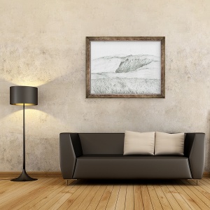 Tablou inramat - Vincent Alexander Booth - Pantele Hartfell, 2003, 70 x 90 cm - Img 2