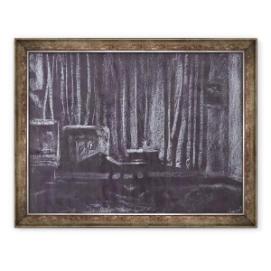 Tablou inramat - Vincent Alexander Booth - Perdele de lumina lumanarii, 1997, 60 x 80 cm