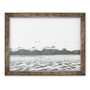 Tablou inramat - Vincent Alexander Booth - Scena Jura din Ferry,2005, 70 x 90 cm