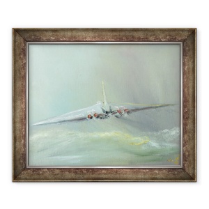 Tablou inramat - Vincent Alexander Booth - Vulcan B1 sortie, 2016, 70 x 85 cm