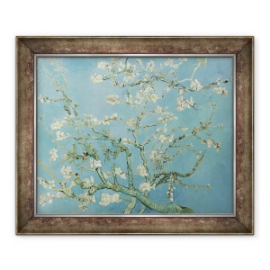 Tablou inramat - Vincent van Gogh - Almond Blossom, 70 x 85 cm