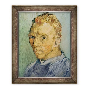 Tablou inramat - Vincent van Gogh - Autoportret IV, 50 x 60 cm