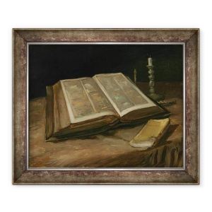 Tablou inramat - Vincent van Gogh - Biblia, 70 x 85 cm