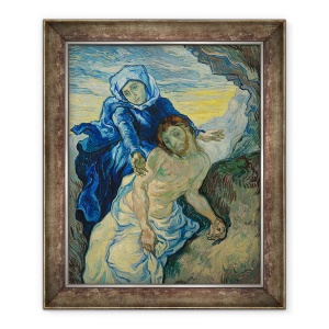 Tablou inramat - Vincent van Gogh - Pieta, 50 x 60 cm