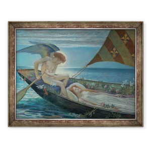 Tablou inramat - Walter Crane - Un vis, 60 x 80 cm