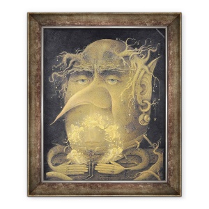 Tablou inramat - Wayne Anderson - Juggler zana, 50 x 60 cm