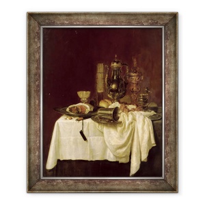 Tablou inramat - Willem Claesz. Heda - Natura moarta I, 70 x 85 cm