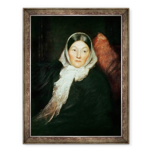Tablou inramat - William Blake Richmond - Florenta Nightingale 1820-1910, 60 x 80 cm