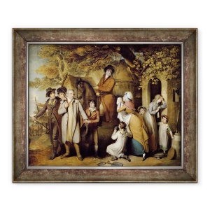 Tablou inramat - William Redmore Bigg - Sever Steward, 50 x 60 cm