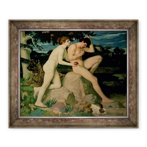 Tablou inramat - William Strang - Ispita, 50 x 60 cm