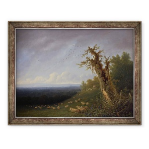 Tablou inramat - William Turner - Shepherd Boy pe un deal, 60 x 80 cm