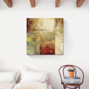 Tablou decorativ canvas abstract cu cercuri moderne