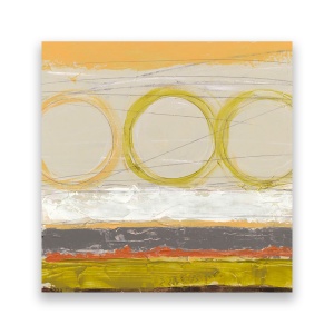 Tablou Canvas - Abstract, Linii, Cerc, 60 x 60 cm