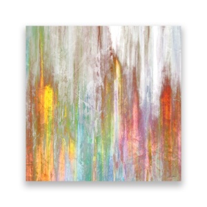 Tablou Canvas - Abstract, Multicolor, Modern, 60 x 60 cm