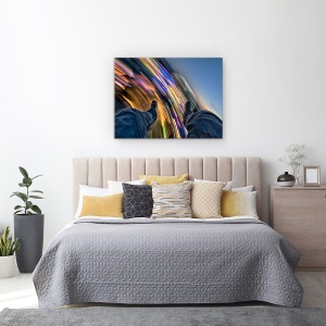 Tablou canvas - Acceleratie Completa Capitolul, Actiune, Parc De Distractie, Viteza, Picior, Pasiune, 60 x 80 cm - Img 3