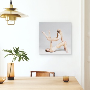 Tablou canvas - Acrobat, Pozeaza, Acrobat, Echilibru, 60 x 60 cm - Img 4