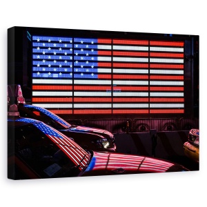 Tablou canvas - America E Cu Ochii Pe Tine, Manhattan, Oras, Lumini, 60 x 90 cm