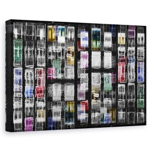 Tablou canvas - Amsterdam 31, Grafic, Editare Creativa, Ferestre, Reflectie, Apa, 60 x 90 cm