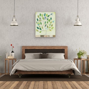 Tablou canvas - Anotimpurile II, 40 x 50 cm - Img 3
