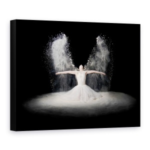Tablou canvas - Aripi De Faina, Ingeras, Praf, Pulbere, Mireasa, 60 x 80 cm