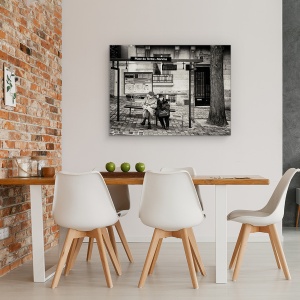 Tablou canvas - Armonios, Franta, Paris, Tertre, Varstnic, Casatorit, 75 x 100 cm - Img 4