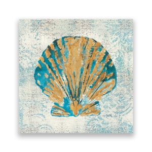 Tablou Canvas - Baie, Decor, Scoica, 60 x 60 cm