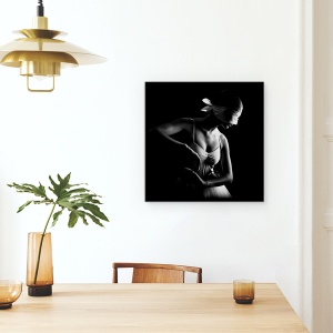 Tablou canvas - Balerina, Balet, Balerina, Danseaza, Dansand, Dansatoare, 60 x 60 cm - Img 4