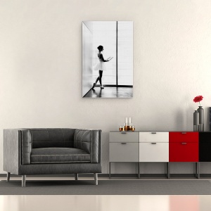 Tablou canvas - Balerina, Balet, Dansatoare, 60 x 90 cm - Img 2