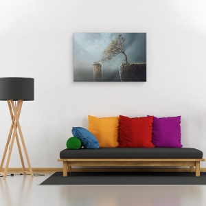 Tablou canvas - Bea Apa, Ireal, Montaj, Conceptual, 60 x 90 cm - Img 2