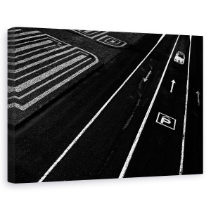 Tablou canvas - Beatle-ul Pierdut, Beatle, Decapotabil, Azore, Volkswagen, Strada, 40 x 60 cm