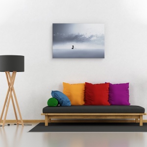 Tablou canvas - Calea de Intoarcere, Vis, Visator, Barca, Rand, Vasla, 60 x 90 cm - Img 2