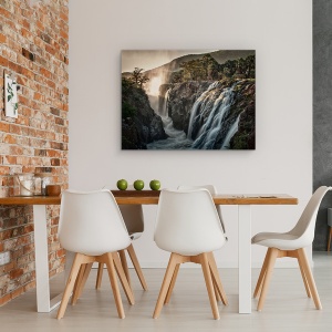 Tablou Canvas - Cascade Sacre, Peisaj, Apa, Africa, Baobab, 50 x 70 cm - Img 4