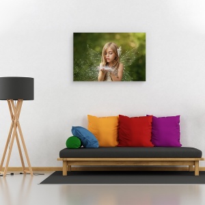 Tablou canvas - Crede, Zana, Spirit, Aripi, 60 x 90 cm - Img 2