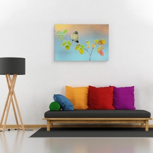 Tablou canvas - Culori De Iarna, Iarna, Rece, Inghet, 40 x 60 cm - Img 2