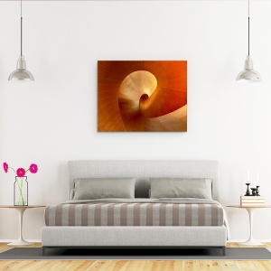 Tablou canvas - Curba, Arhitectura, Scara, Toronto, Abstract, 60 x 75 cm - Img 3