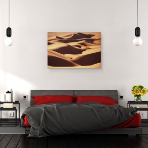 Tablou canvas - Curbe, Peisaj, Desert, Duna De Nisip, 40 x 60 cm - Img 3
