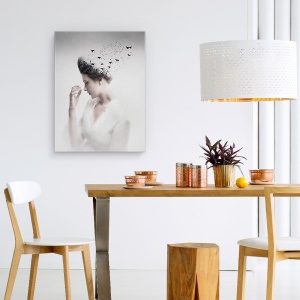 Tablou canvas - Da-Le Viata, Idee, Viata, Vis, Portlaoise, Irlanda, 75 x 100 cm - Img 4