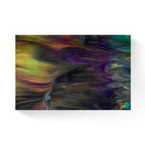 Tablou Canvas - Diferite culori de ulei, Abstract, Color, 60 x 90 cm