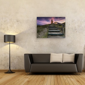 Tablou canvas - Drum Spre Far, Germania, 50 x 70 cm - Img 2