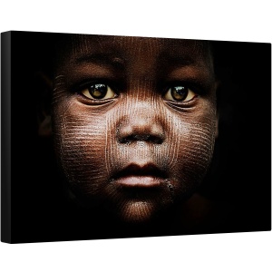 Tablou canvas - Eu Apartin, Documentar, Muntii Atakora, Africa, Africane, Trib, 80 x 120 cm