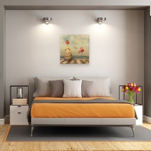 Tablou canvas - Eyeland, Ochi, Frate Mai Mare, Privind, Vedere, 60 x 60 cm - Img 3
