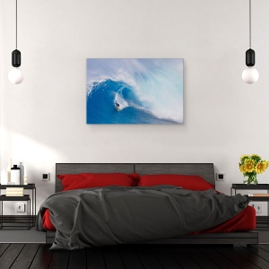 Tablou canvas - Falci Pentru Surfing, Actiune, Val, 60 x 90 cm - Img 3