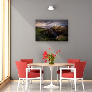 Tablou canvas - Farul De La Fanad, Irlanda, 60 x 90 cm - Img 4