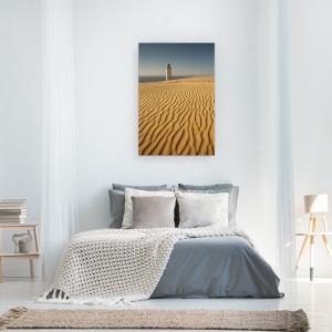 Tablou canvas - Farul Din Desert, Peisaj, Turn, Arhitectura, 40 x 60 cm - Img 3