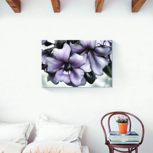 Tablou decorativ floral primăvară pe canvas 60x90 cm
