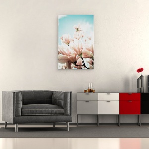 Tablou canvas - Flori, Natura, Flori, Soare, 60 x 90 cm - Img 2