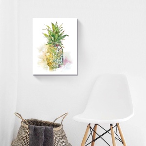 Tablou Canvas - Fructe, Ananas, 60 x 75 cm - Img 2