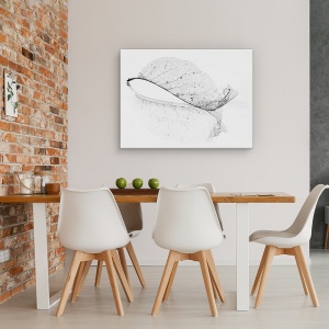 Tablou canvas - Frunza Veche, Toamna, Punct, 75 x 100 cm - Img 4